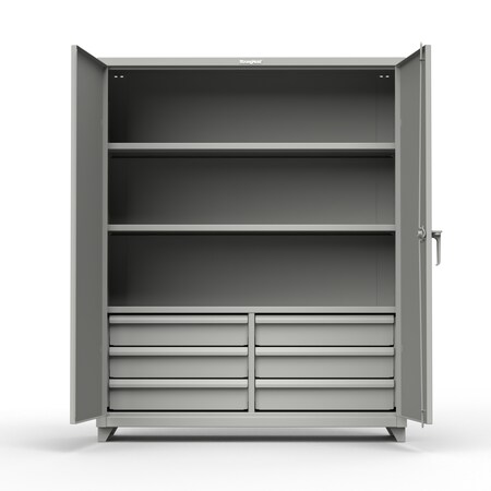 Strong Hold Cabinet with Access Control Keypad & Card Reader 36"W x 24"D x 78"H 36-244-PX